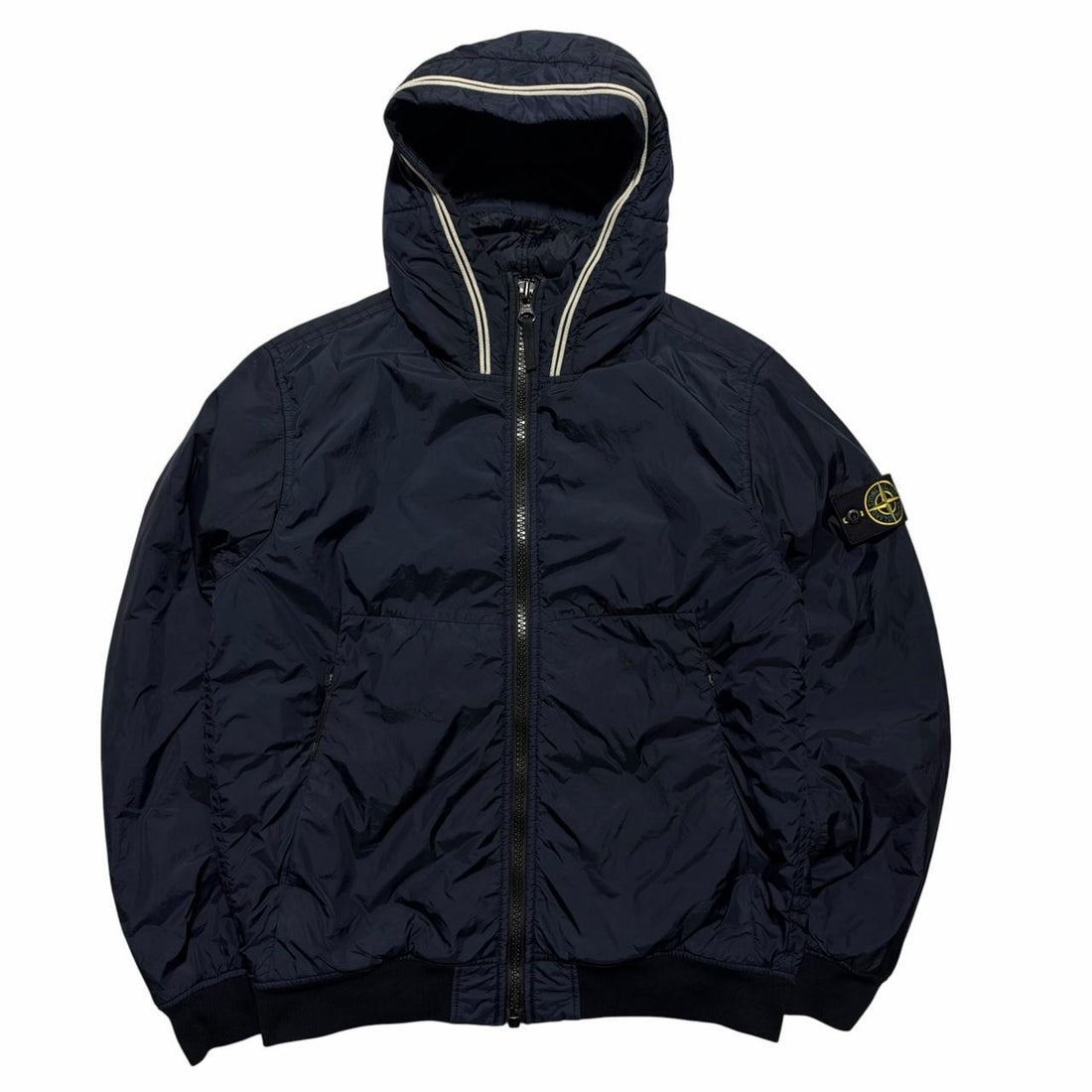 Stone Island Garment Dyed Crinkle Reps Jacket