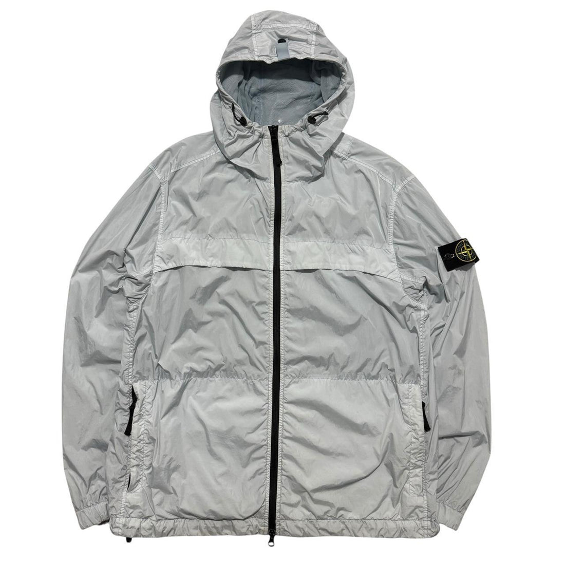 Stone Island Garment Dyed Crinkle Reps Jacket