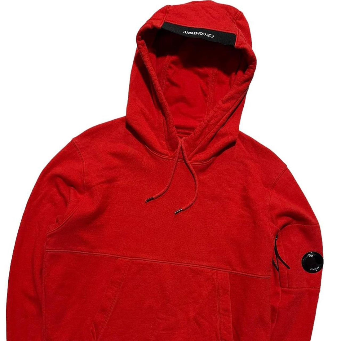 CP Company Red Pullover Hoodie