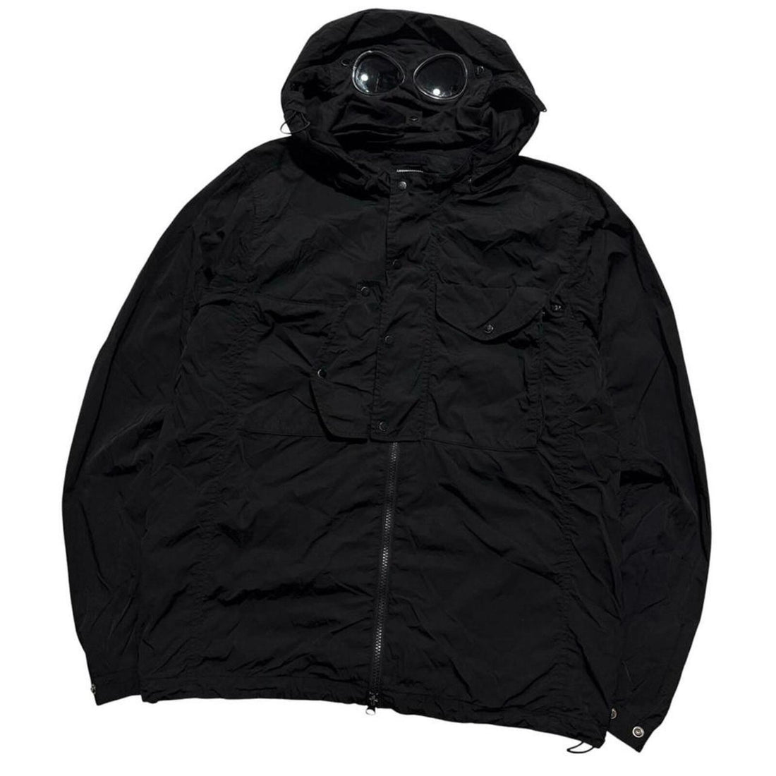 CP Company Chrome-R Nylon Goggle Jacket
