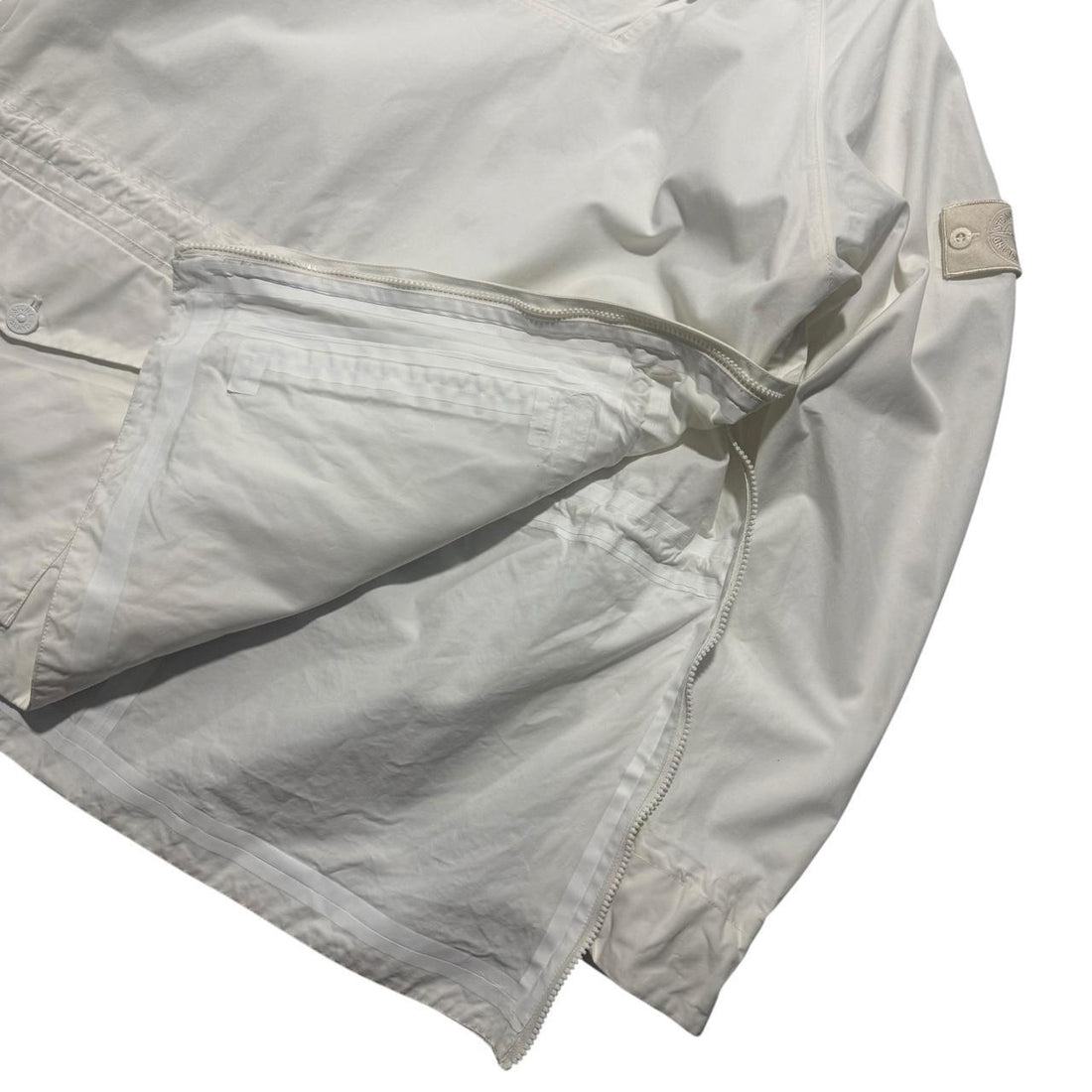Stone Island Ghost O-Ventile Smock Jacket