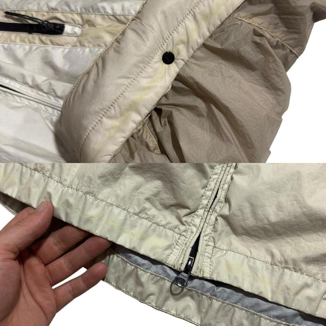 Stone Island Hyper Light Membrana Packable Jacket