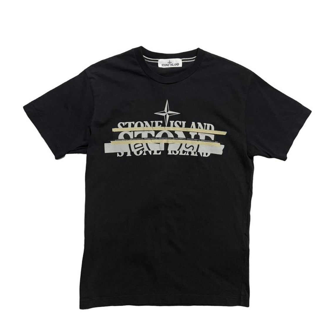 Stone Island Front Print T-Shirt
