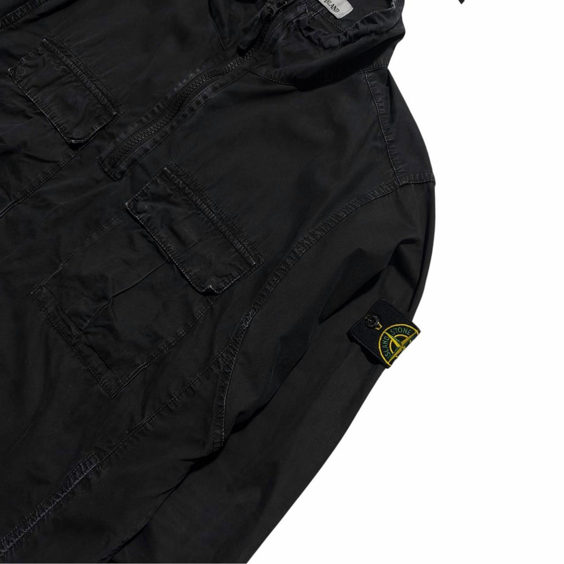 Stone Island Pullover Smock Jacket