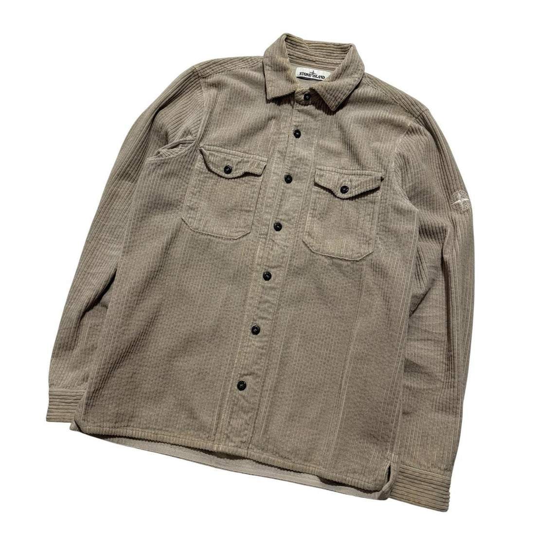 Stone Island Heavy Corduroy Shirt