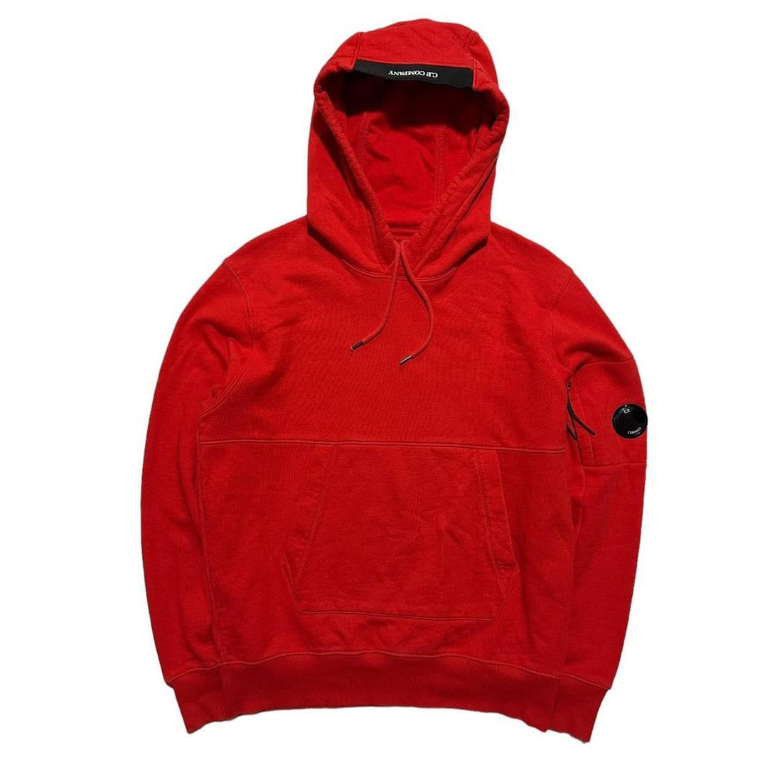 CP Company Red Pullover Hoodie