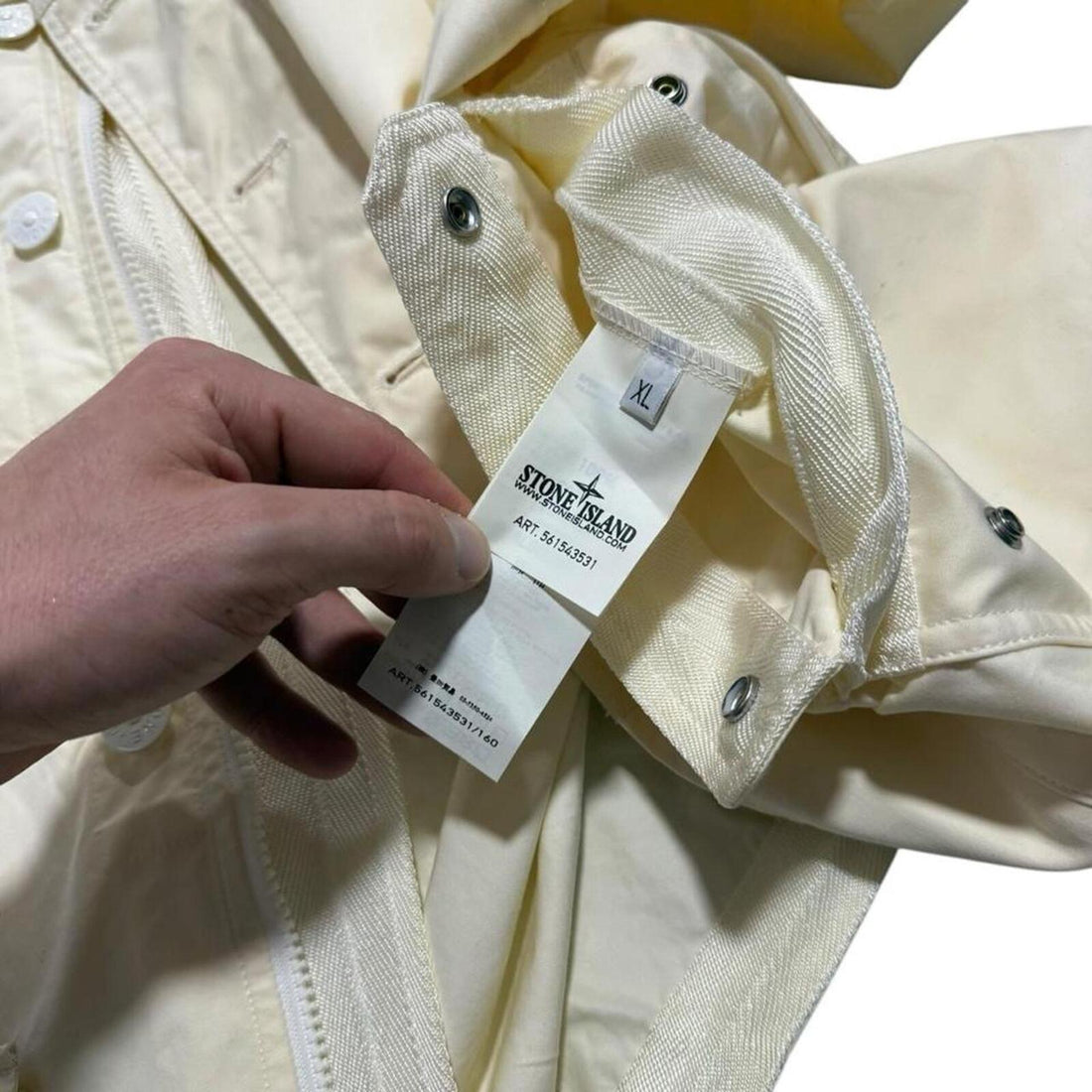 Stone Island Ghost ventile Jacket