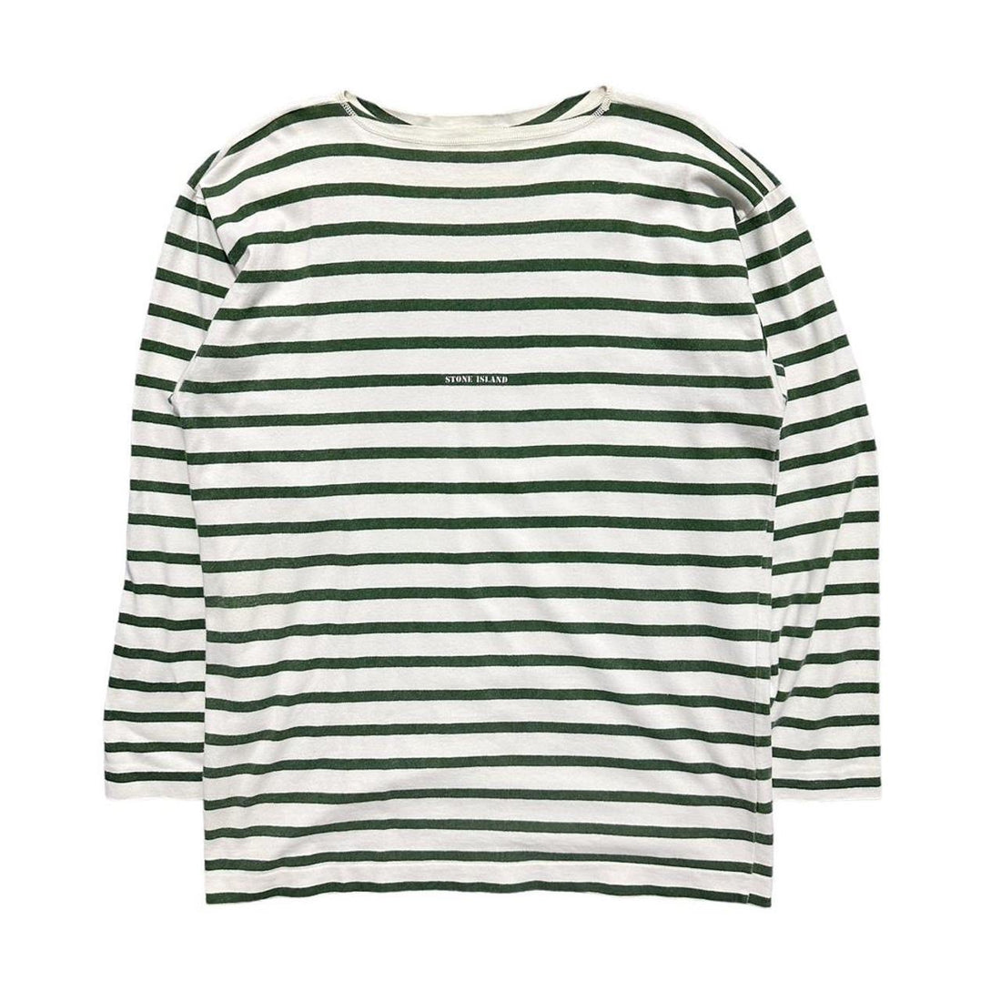 Stone Island Striped Long Sleeve Top