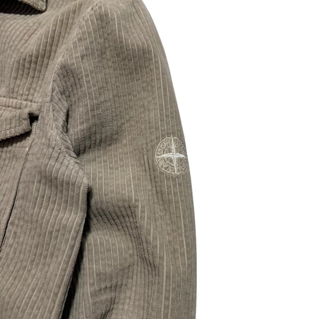 Stone Island Heavy Corduroy Shirt