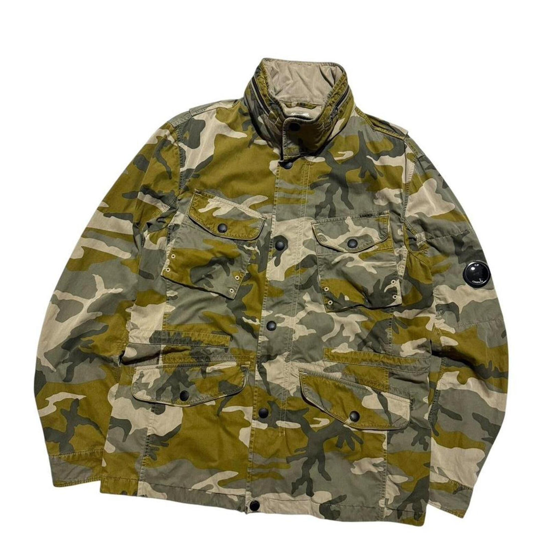 CP Company Camo Field Jacket