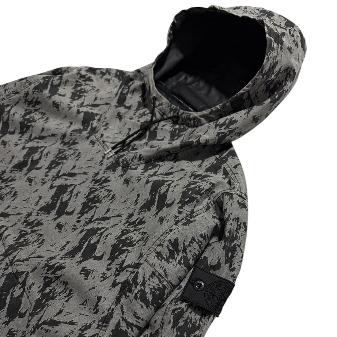 Stone Island Shadow Project Discharge Camo Smock Jacket