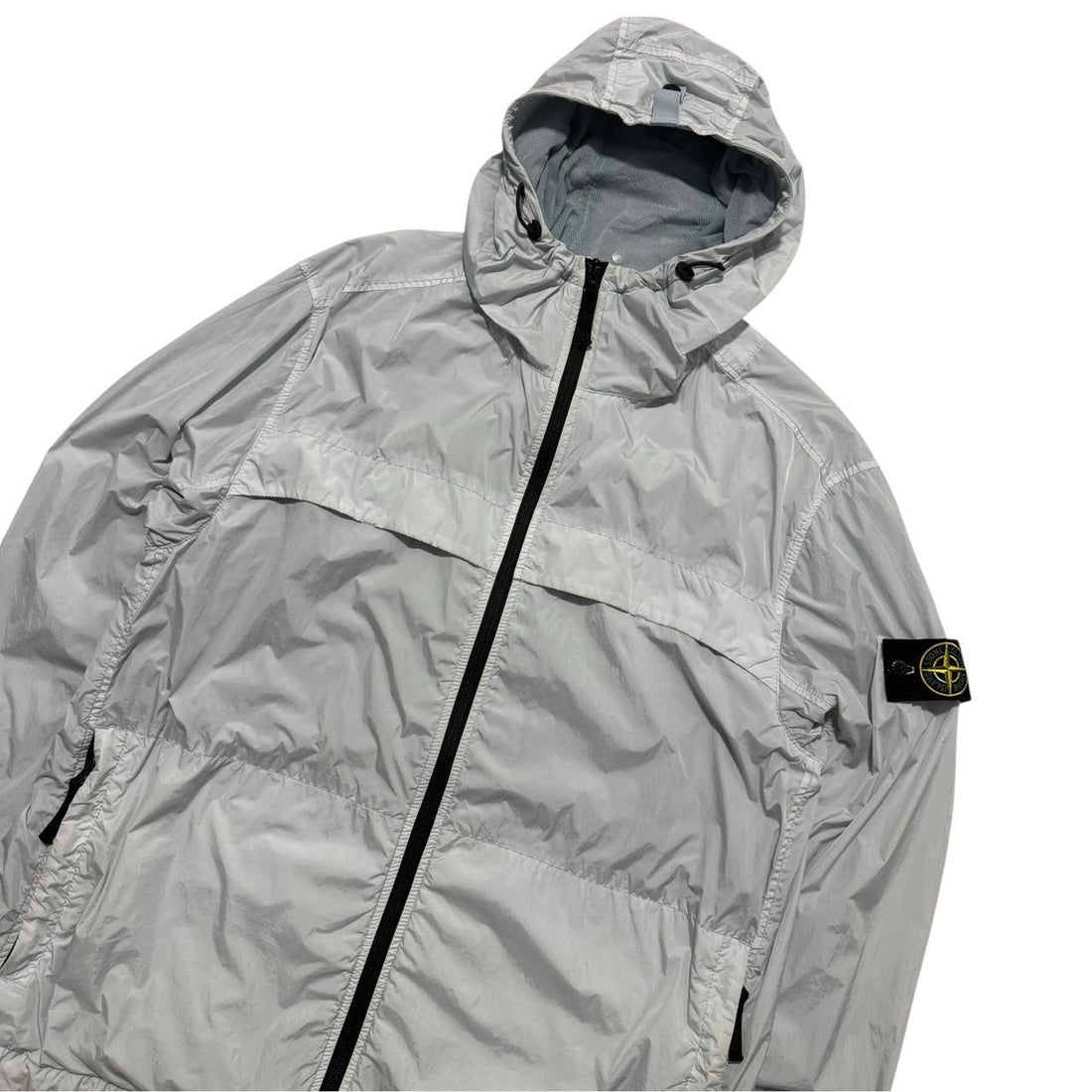 Stone Island Garment Dyed Crinkle Reps Jacket