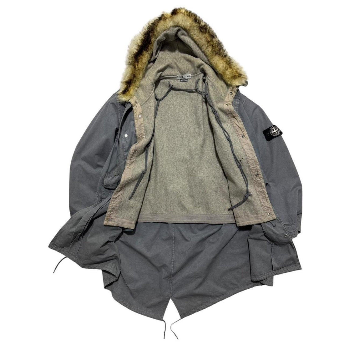 Stone Island A/W 2001 Ventile Parka