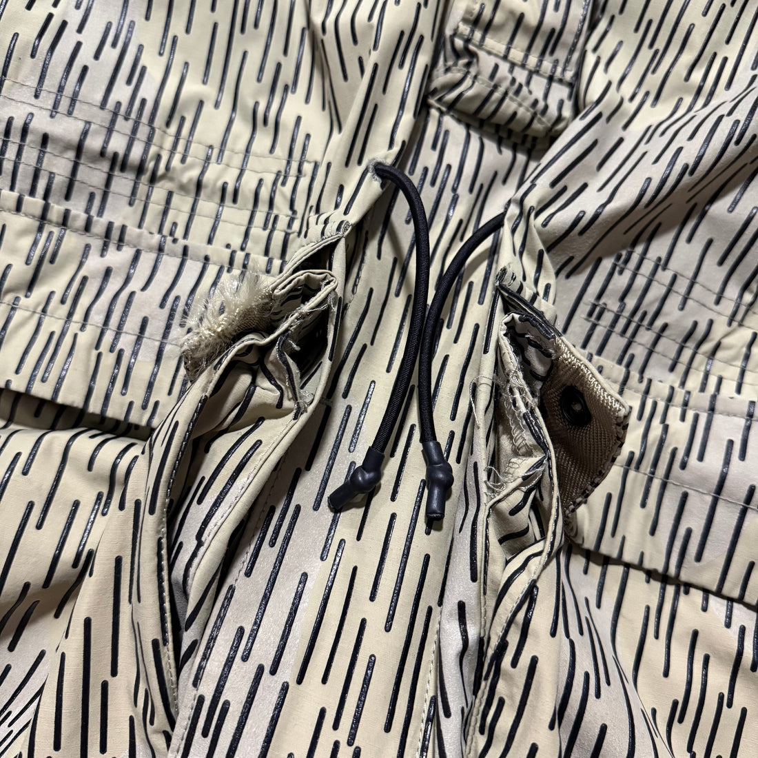 Stone Island Naslan Rain Camo Parka Jacket
