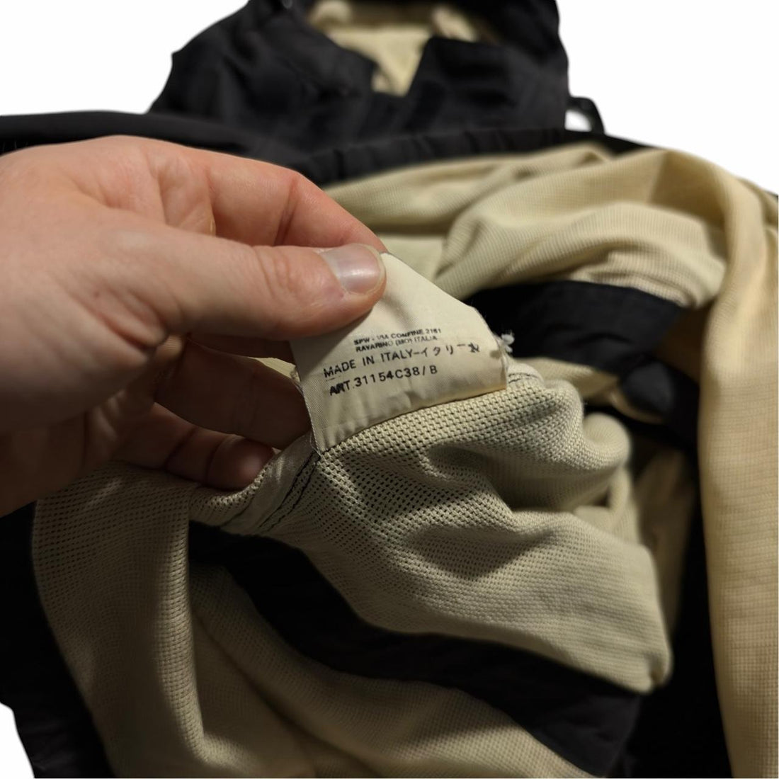 Stone Island A/W 1999 Waxed Cotton Jacket