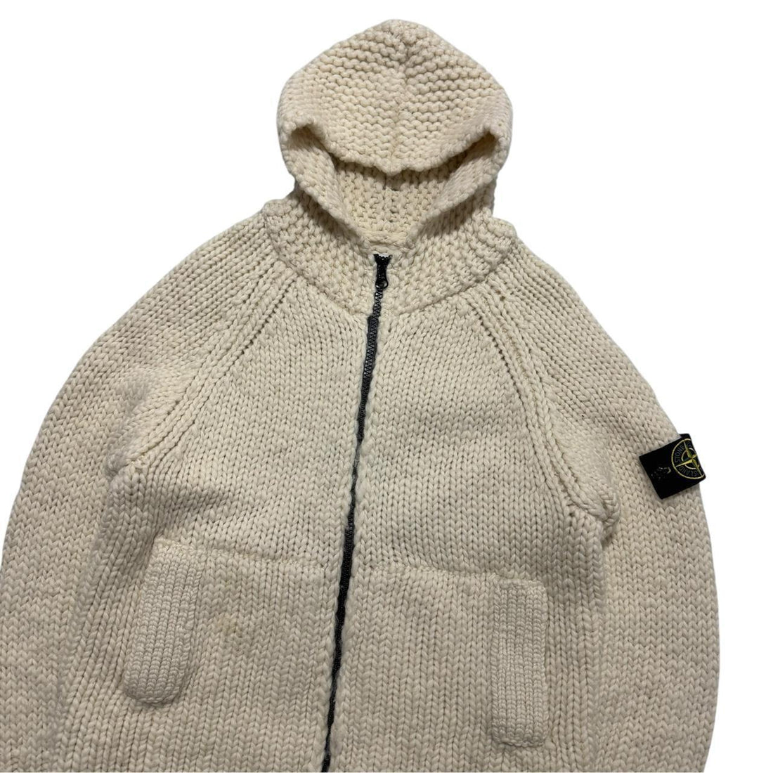 Stone island 2022 Heavy Knit Zip Up