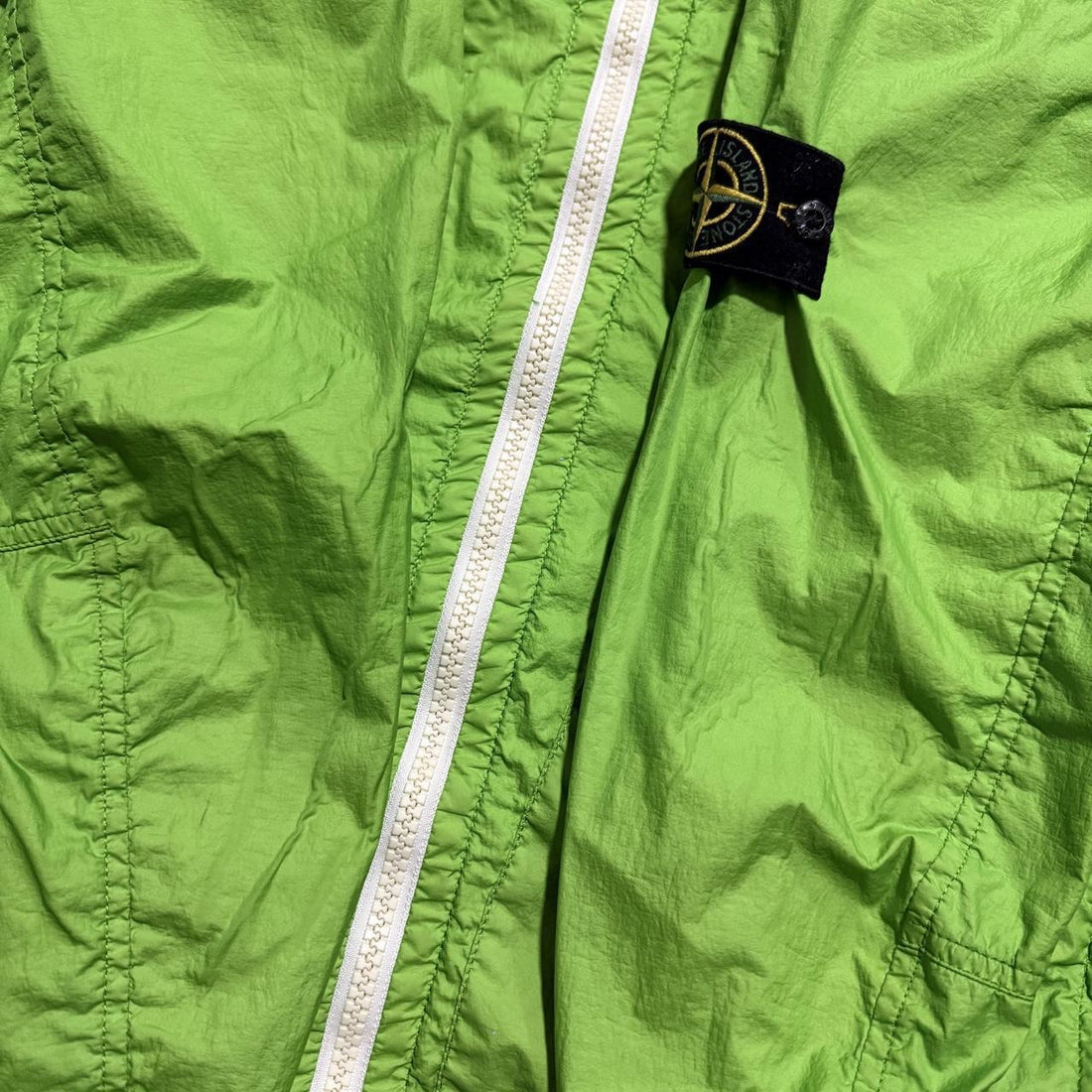 Stone Island Green Membrana-TC Jacket