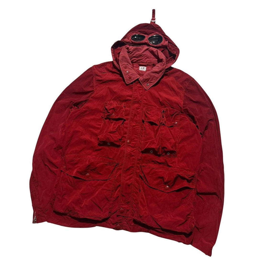CP Company Nylon Multipocket Goggle Jacket