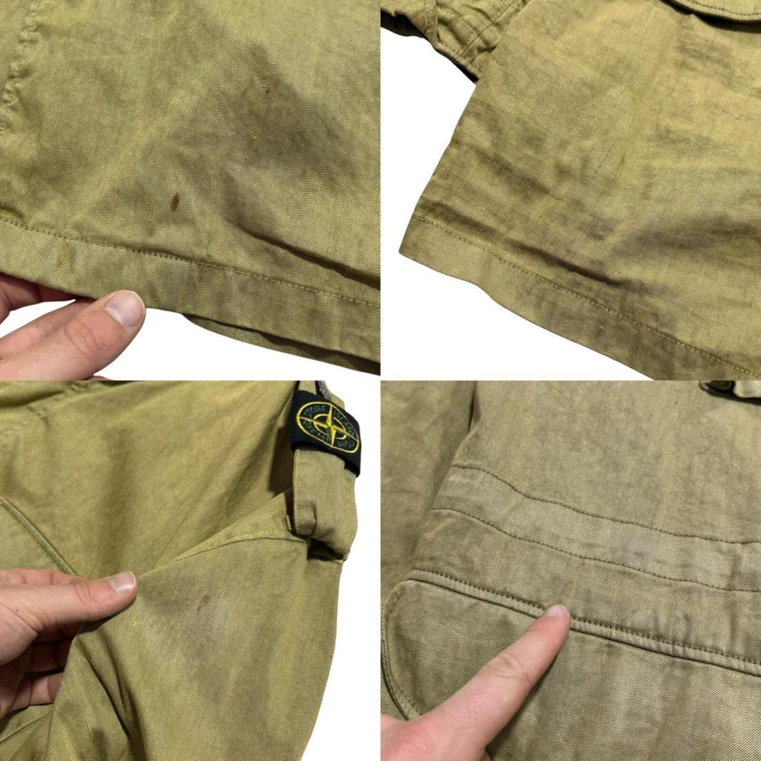 Stone Island Shoulder Badge Field Jacket