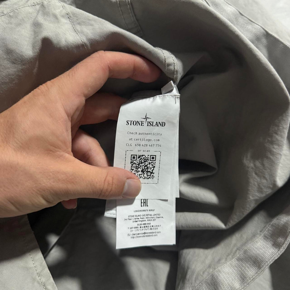 Stone Island Marina Panama Jacket