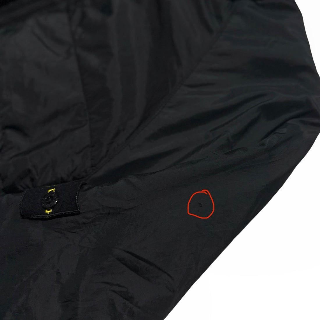 Stone Island 2000 Black Nylon Jacket