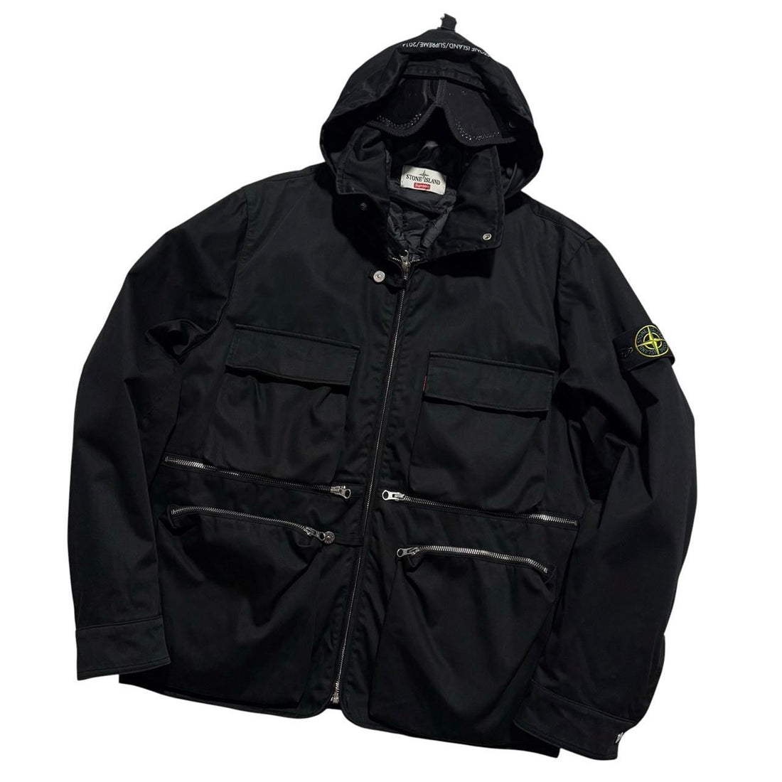 Stone Island 2014 Supreme Helicopter Jacket