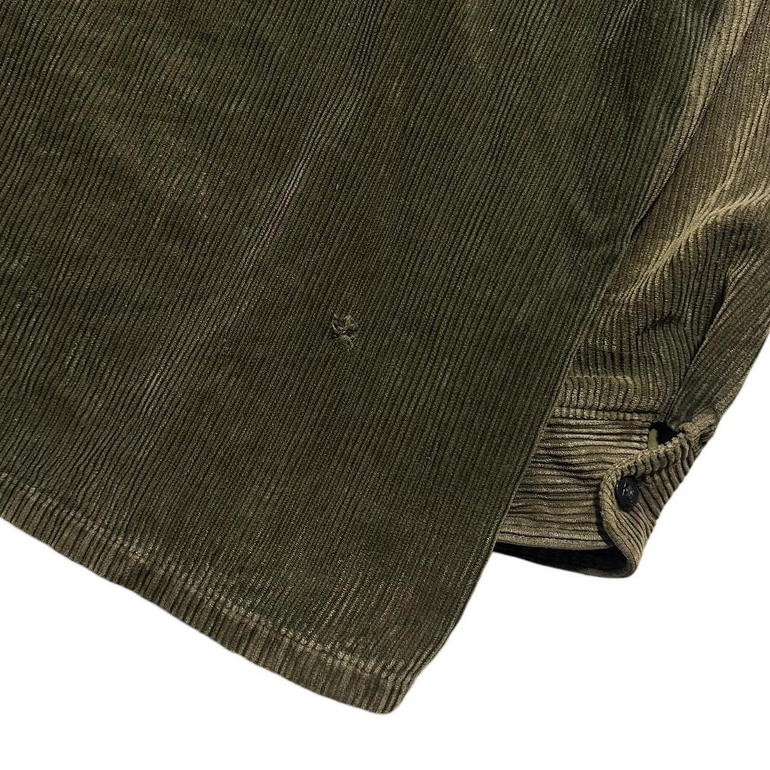 Stone Island A/W 1995 Nylon Heavy Corduroy Shirt
