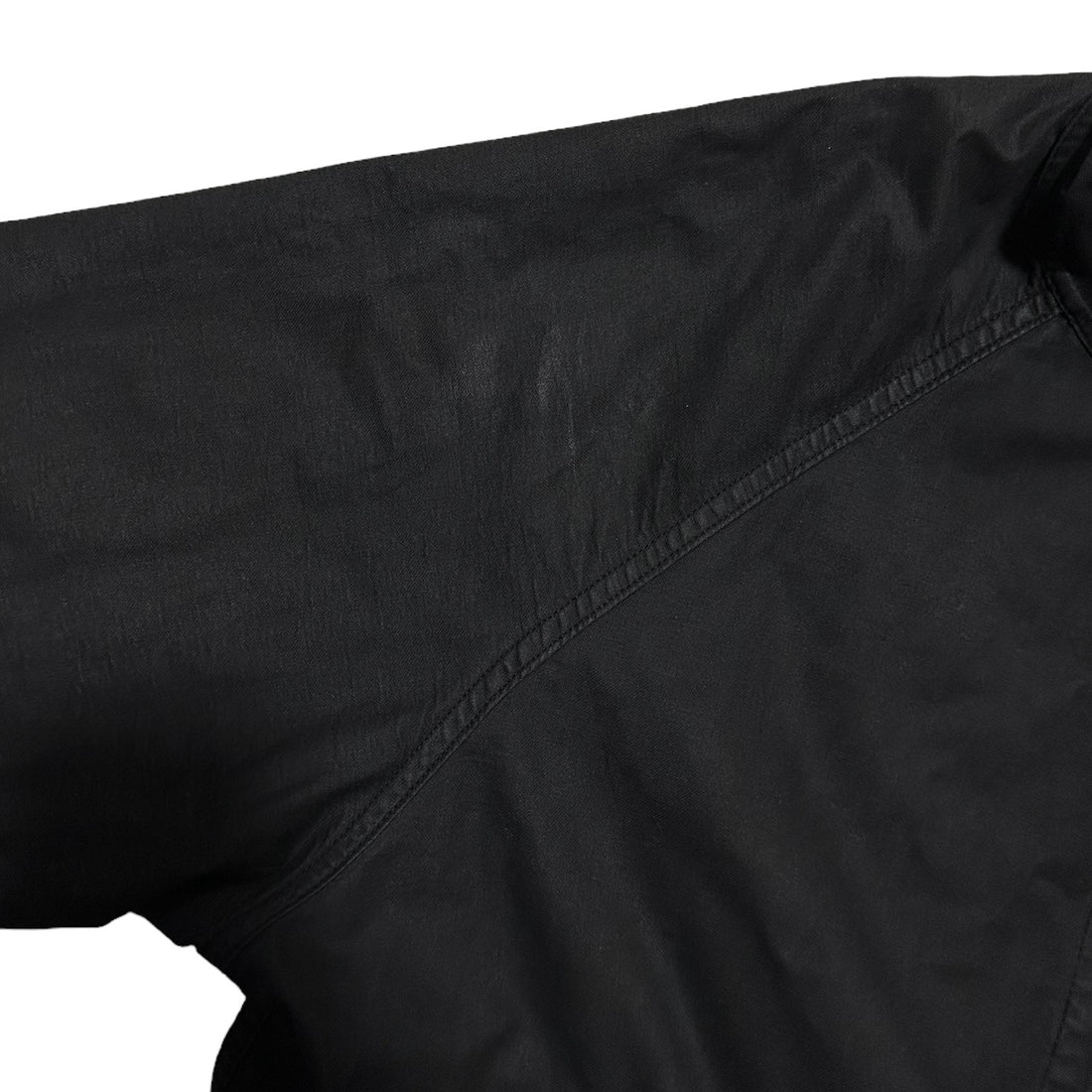 Stone Island Backprint Black Jacket