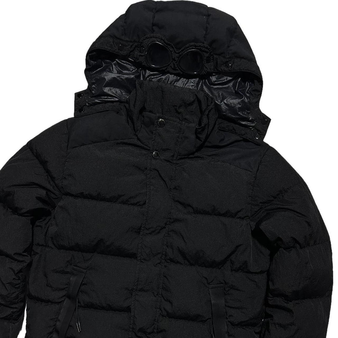 CP Company M.T.t.N Black Down Goggle Jacket