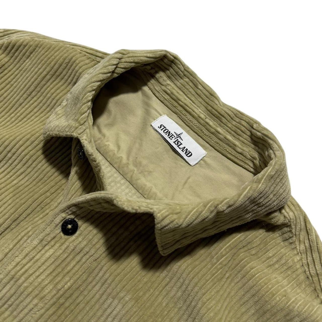 Stone Island Heavy Corduroy Shirt