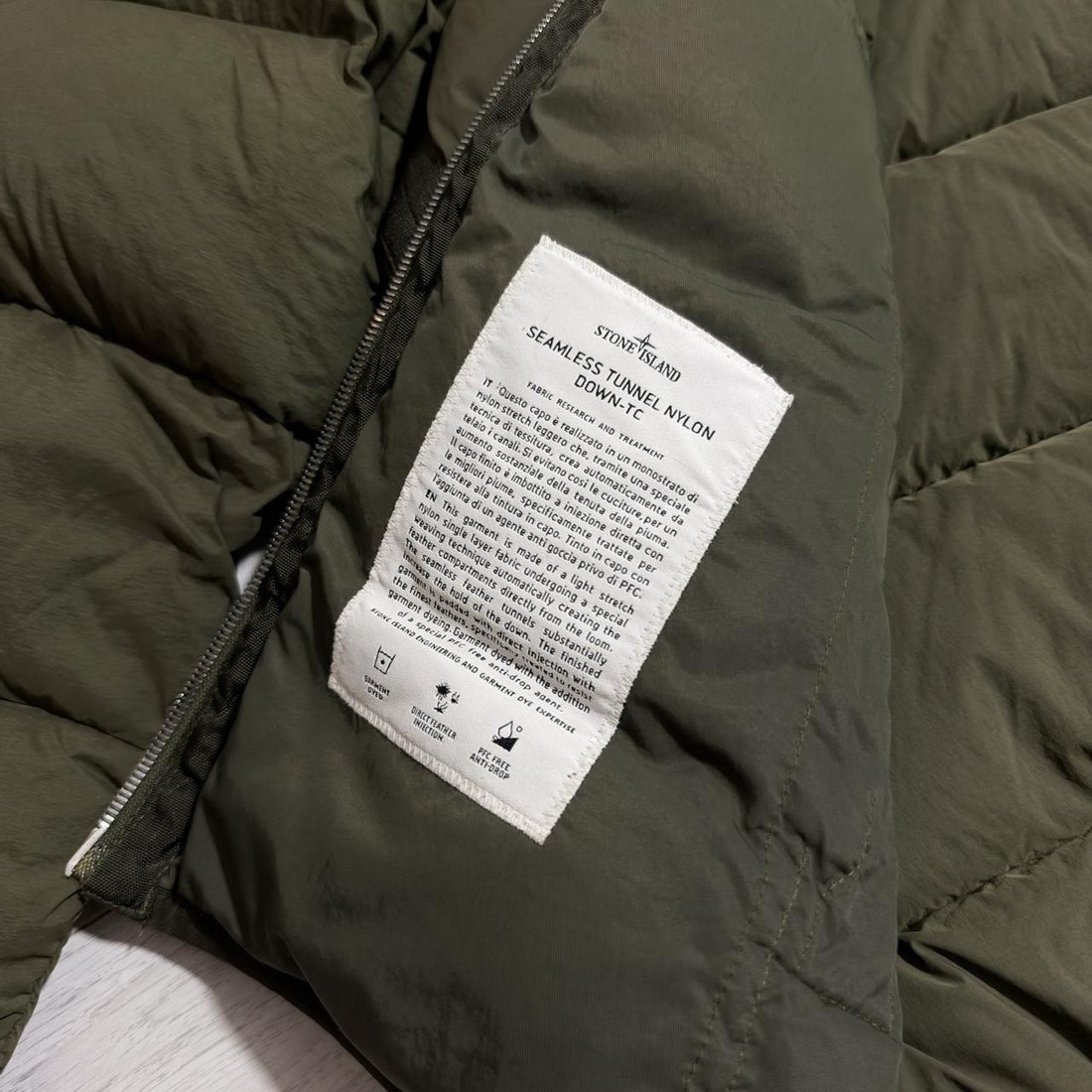Stone Island Seamless Down-TC Jacket