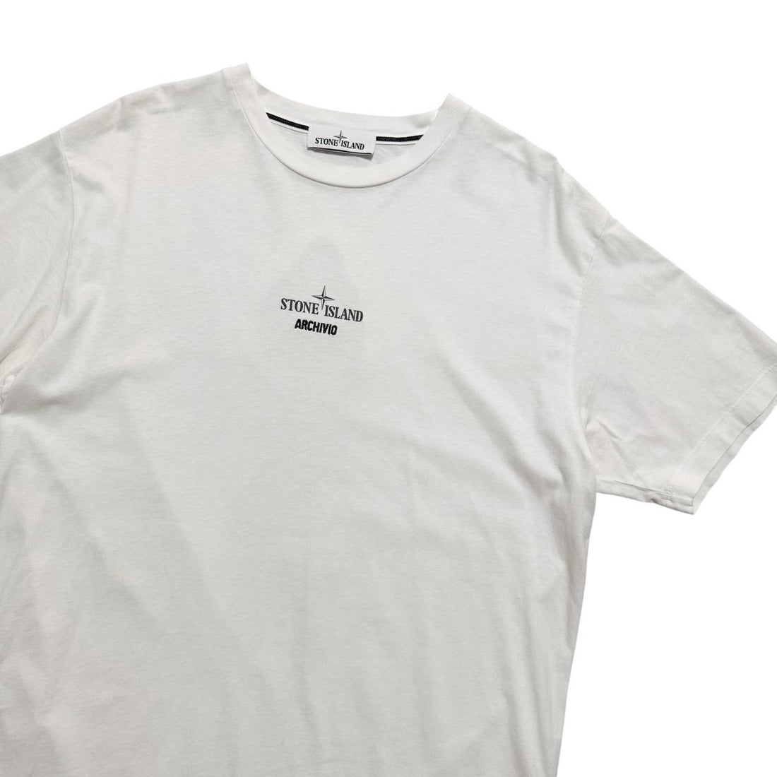 Stone Island Archivo Raso Gommato T-Shirt