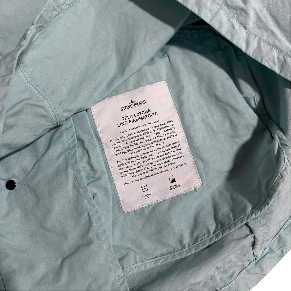 Stone Island Tela Cottone Multipocket Jacket