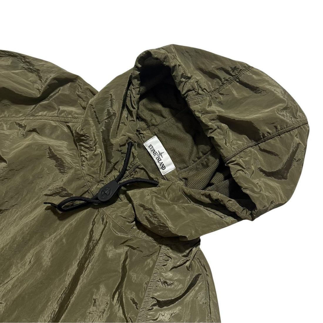 Stone Island Nylon Metal Pullover Smock