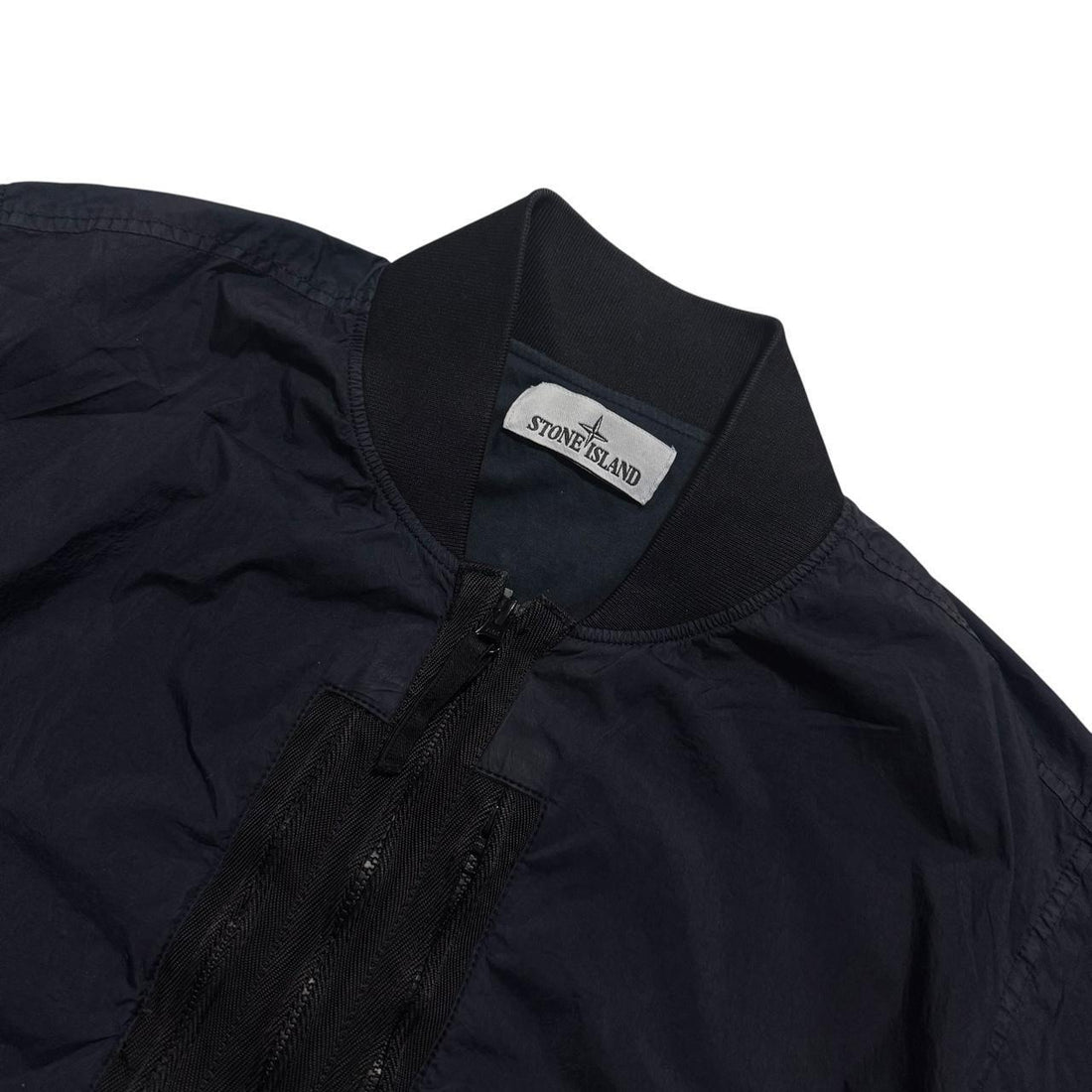 Stone Island Garment Dyed Crinkle Reps Jacket