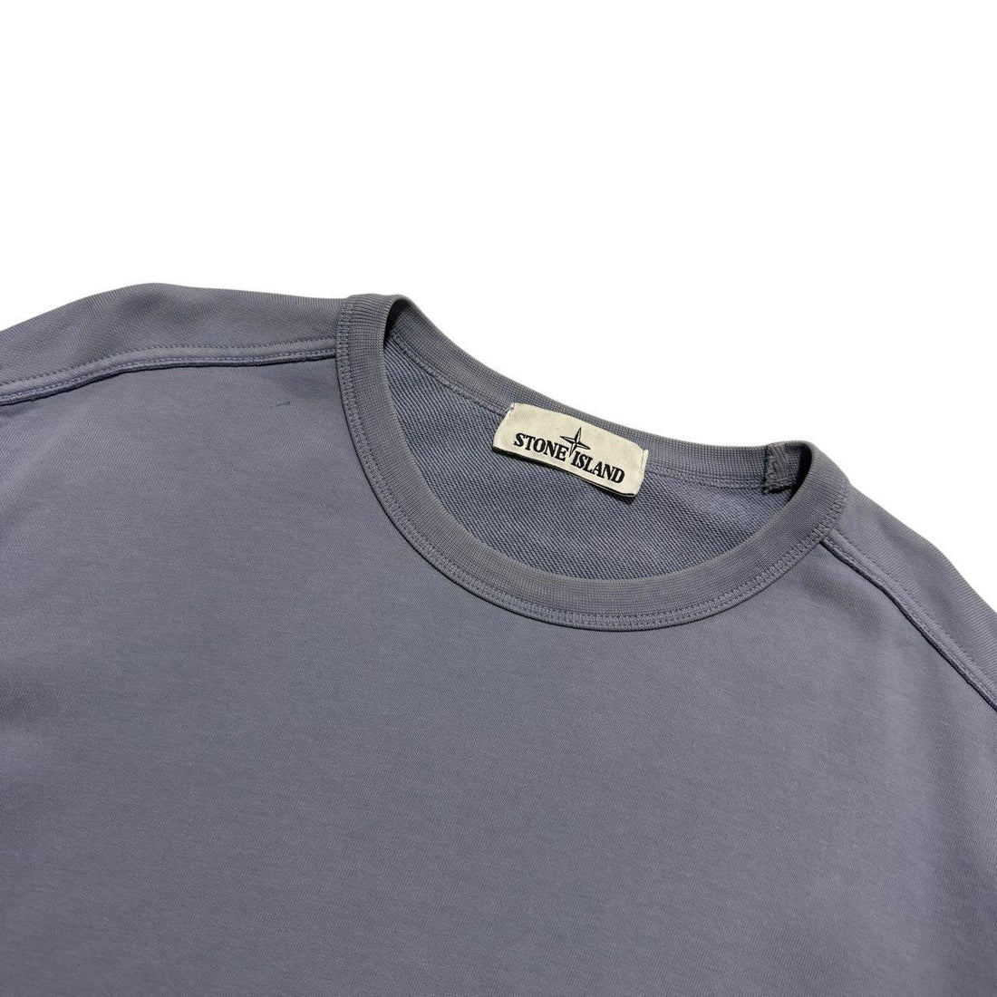 Stone Island Baby Blue Pullover Crewneck