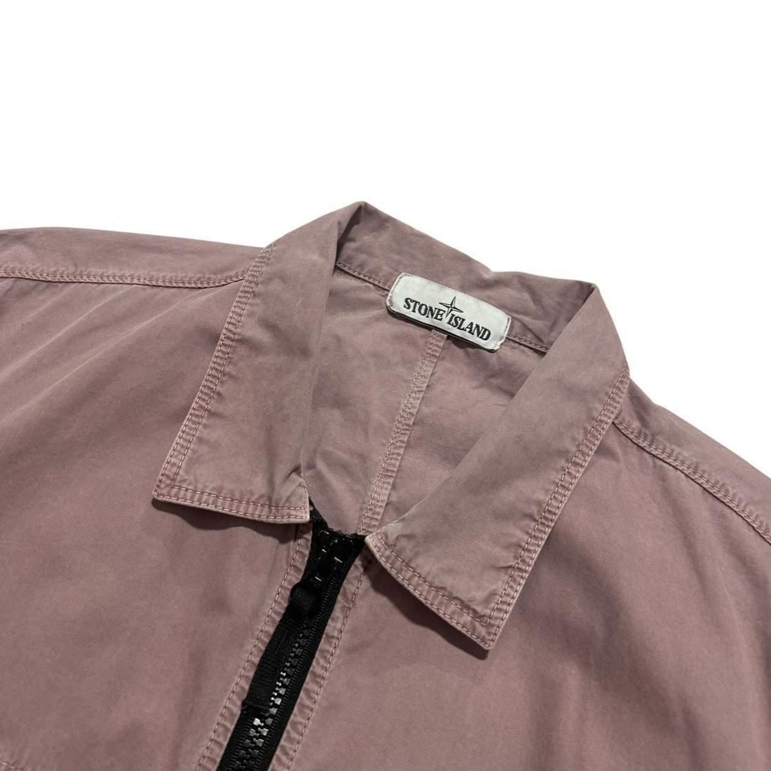 Stone Island Canvas Overshirt