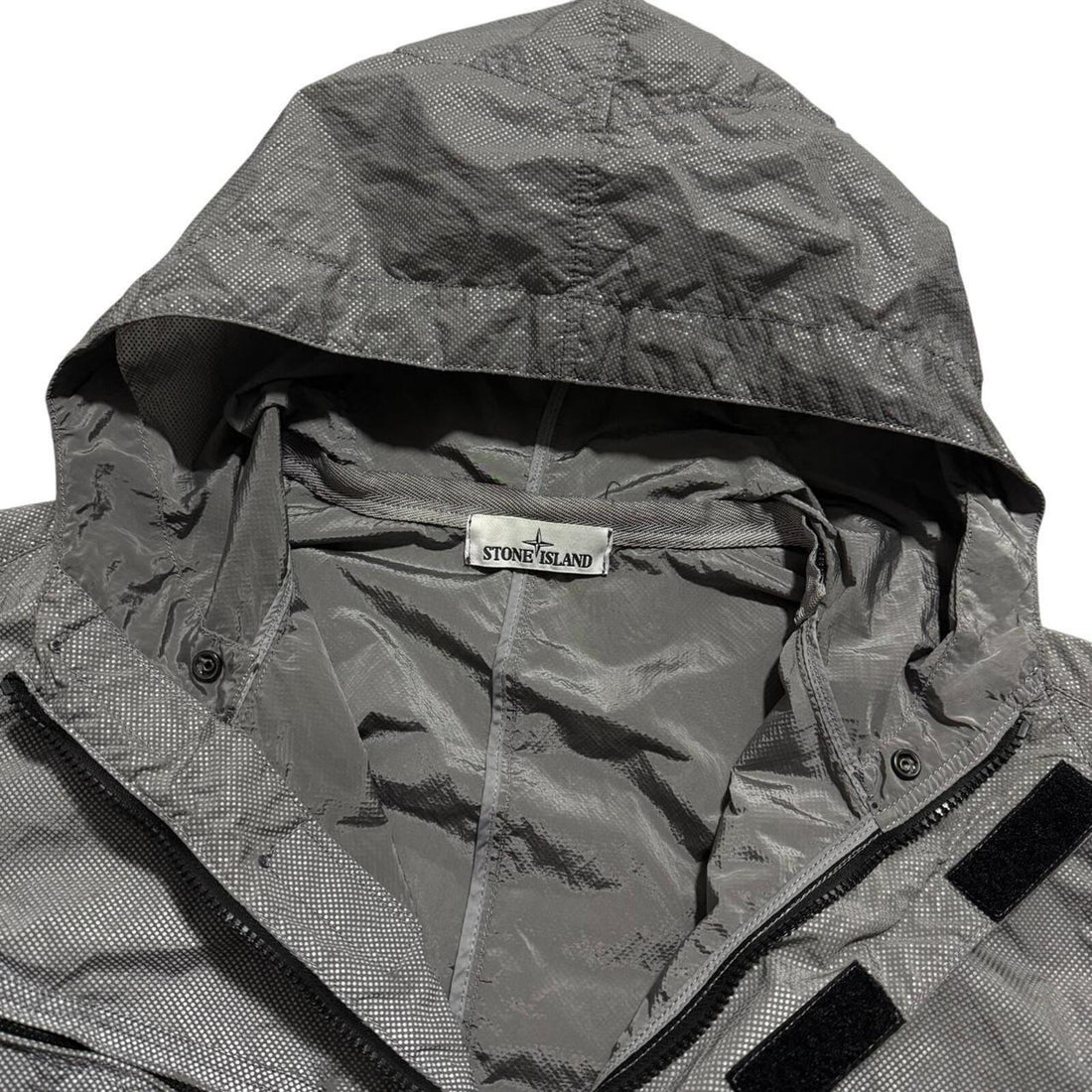 Stone Island 2016 Pixel Reflective Jacket