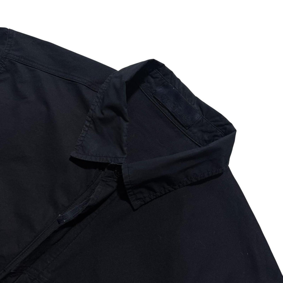 Stone Island Navy Ghost Overshirt