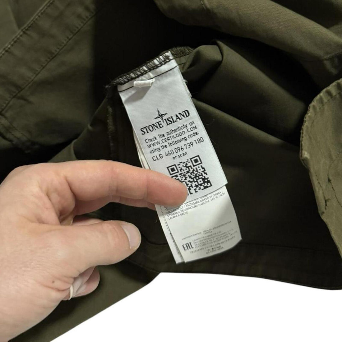 Stone island Ghost Overshirt