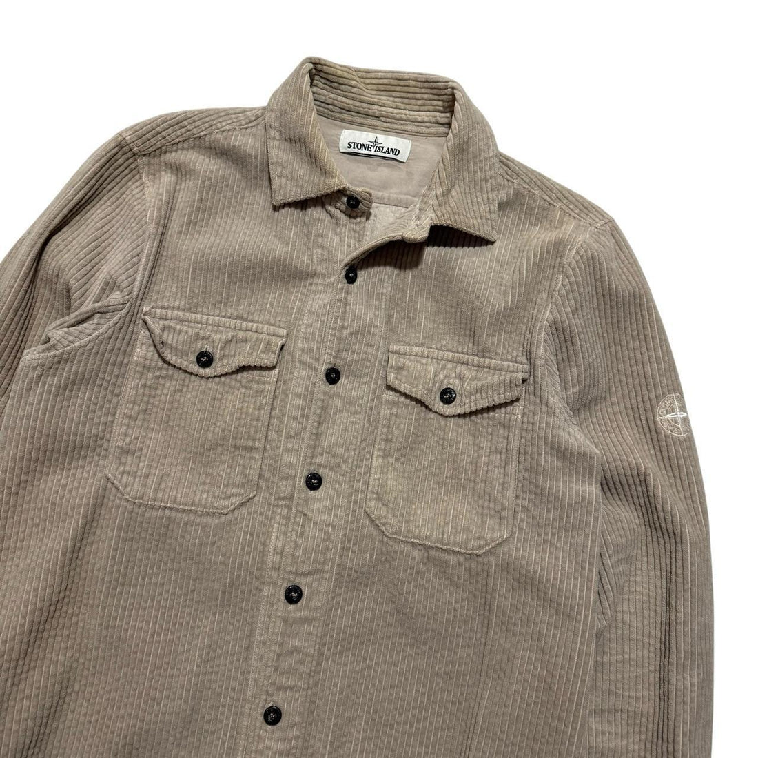 Stone Island Heavy Corduroy Shirt
