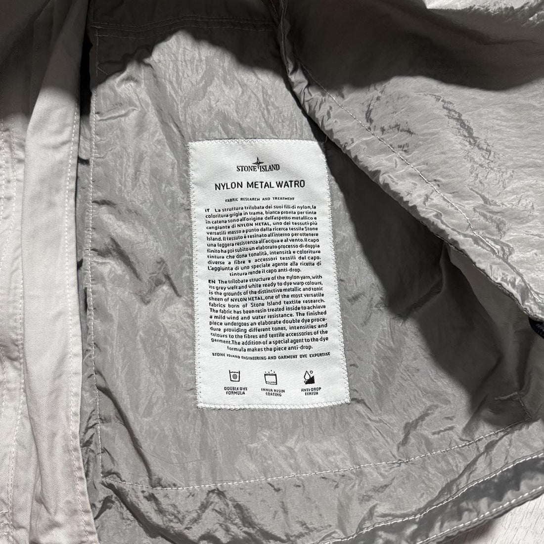 Stone Island Nylon Metal Watro Multipocket Jacket