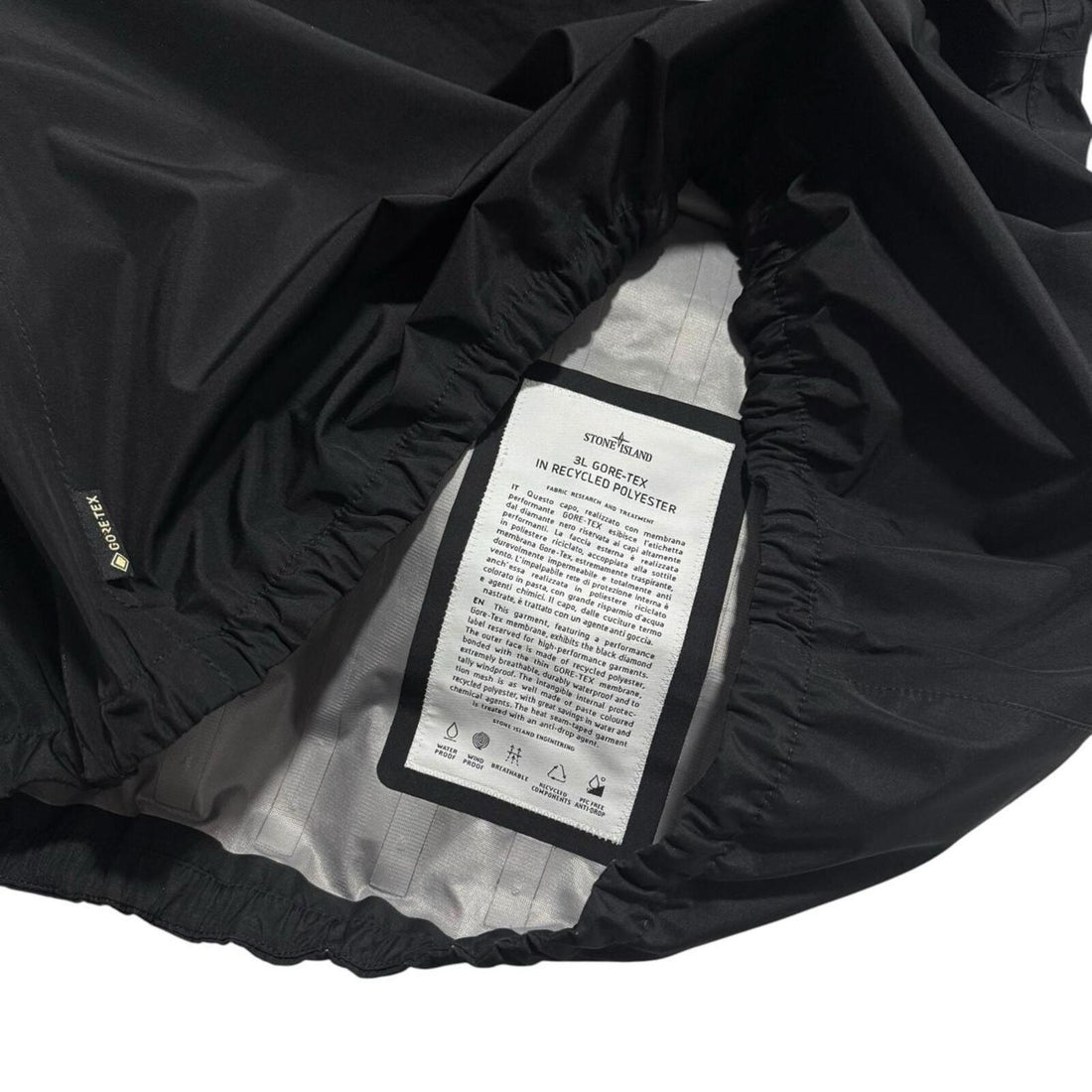 Stone Island Marina Gore-tex Anorak Jacket