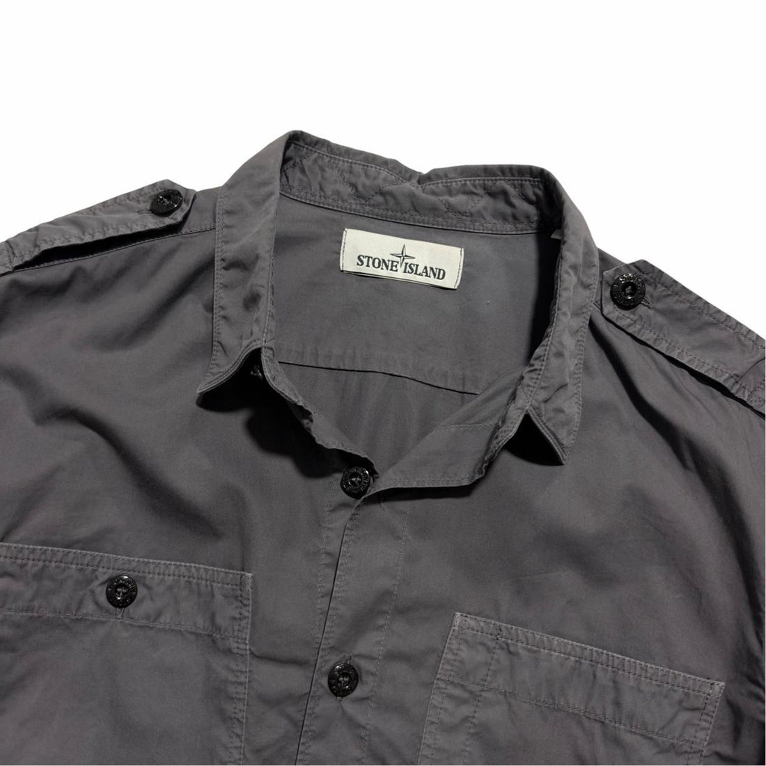 Stone Island Button Up Shirt