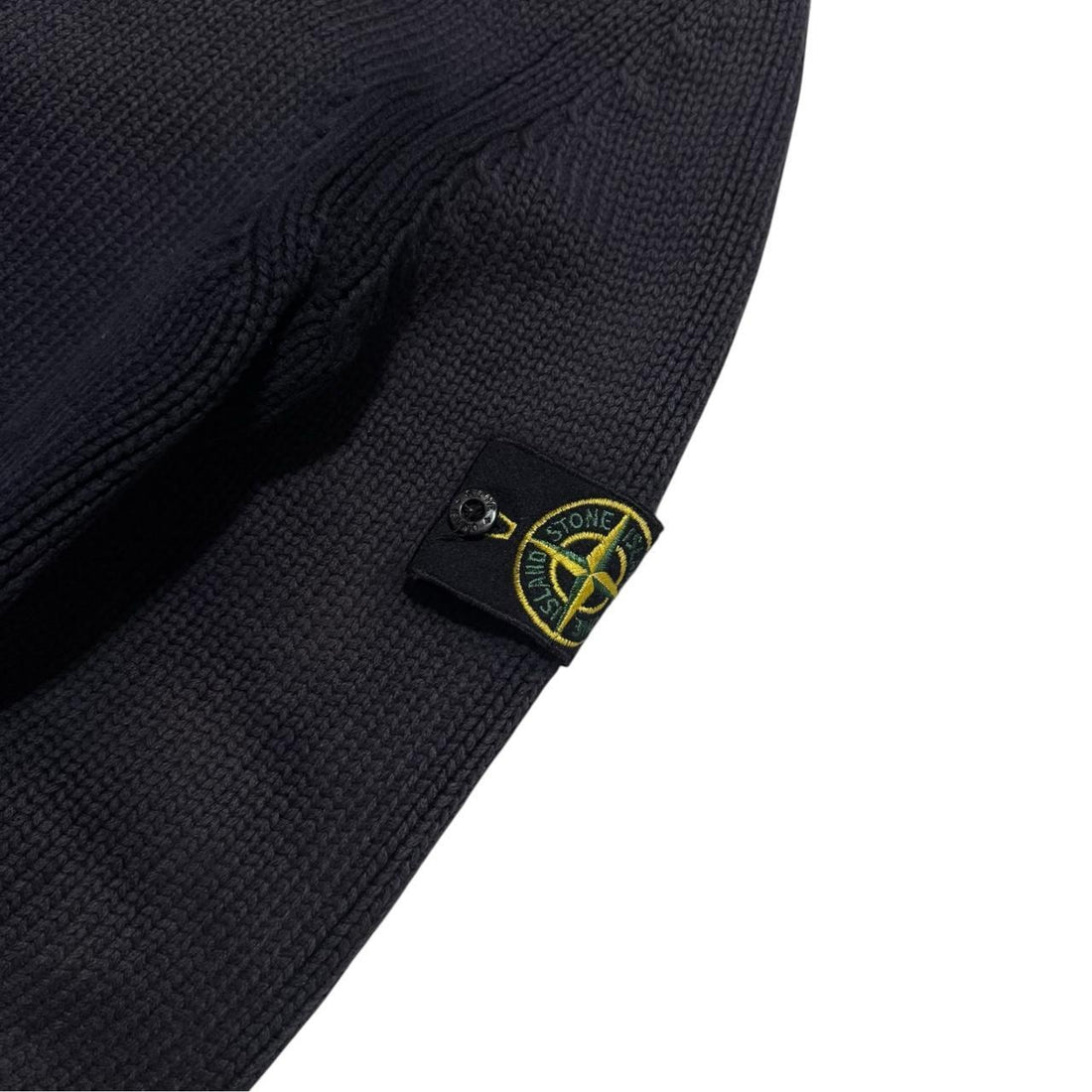 Stone Island A/W 2006 Heavy Knit Zip Up