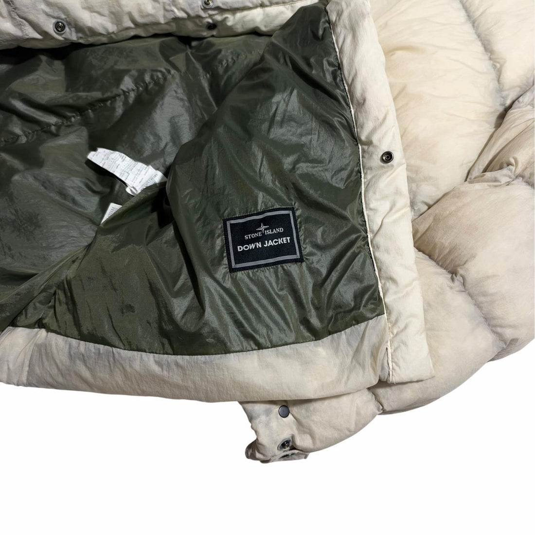 Stone Island A/W 2009 Opaque Tela Down Jacket