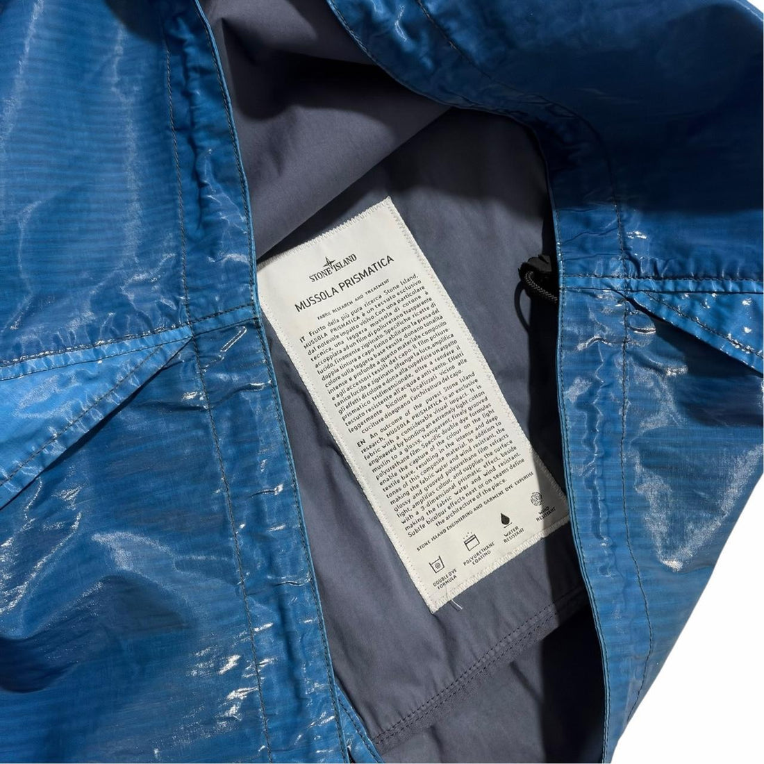 Stone Island Mussola Prismatica Jacket
