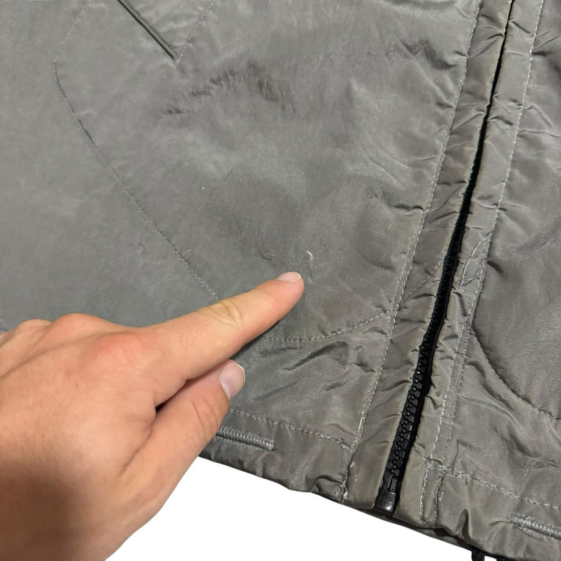 Stone Island Nylon Metal Jacket