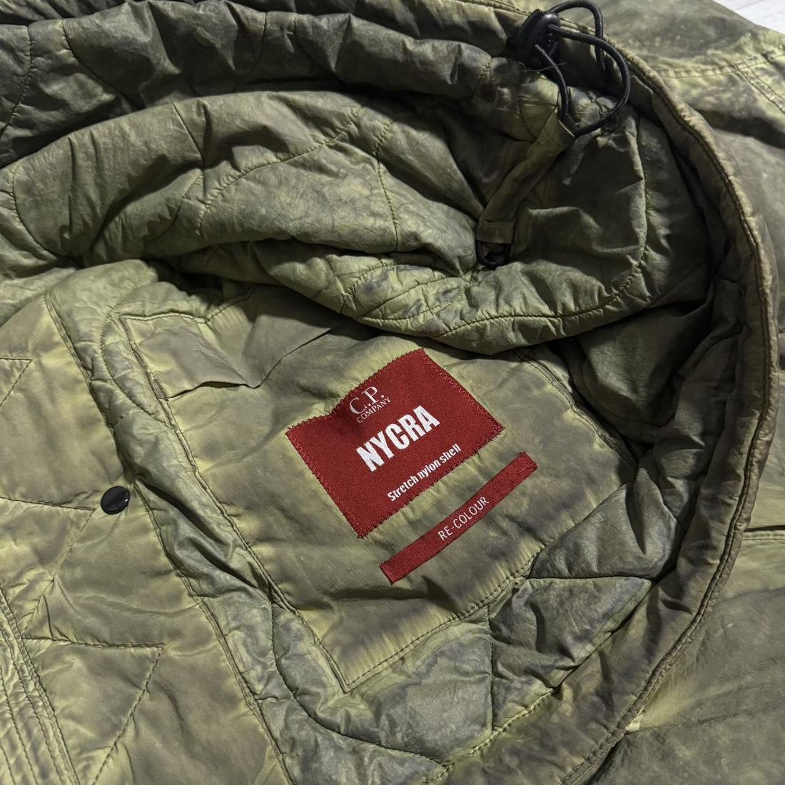CP Company Re-Colour Goggle Jacket