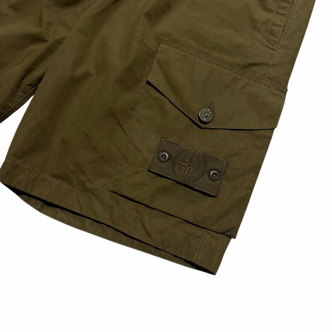Stone Island Ghost Cargo Shorts